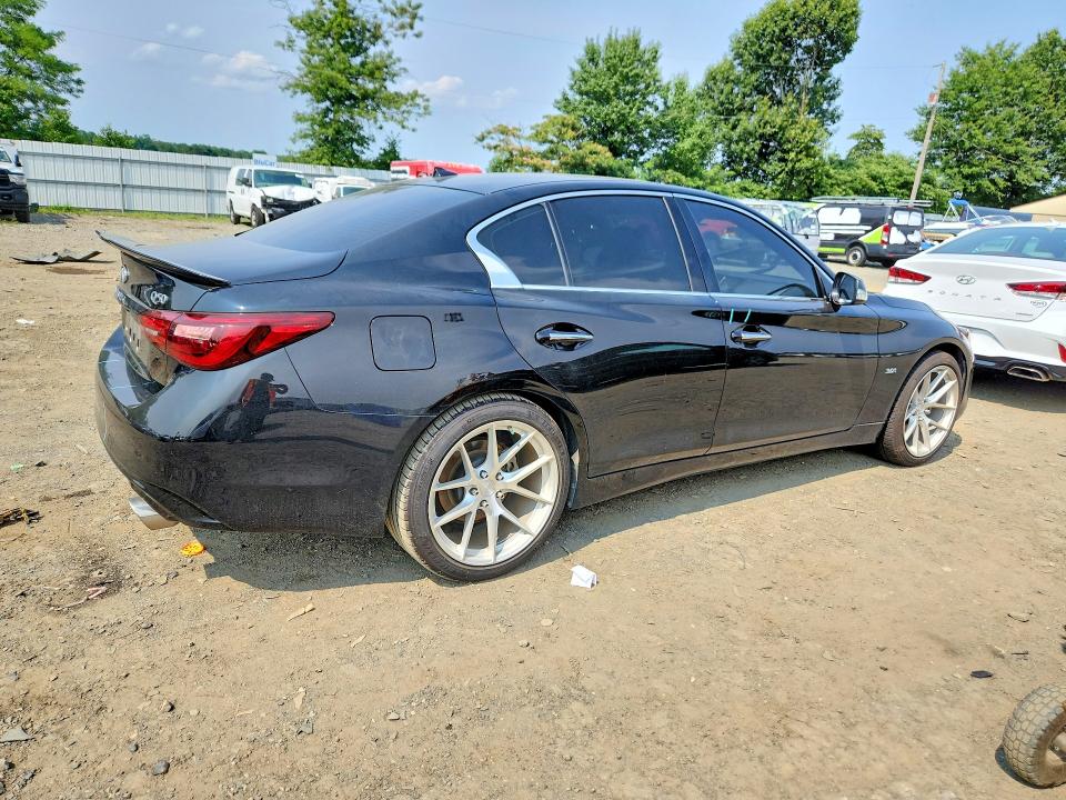 2020 Infiniti Q50 მანქანა იყიდება აუქციონზე, vin: JN1EV7AP4LM207311, აუქციონის ნომერი: 64429016