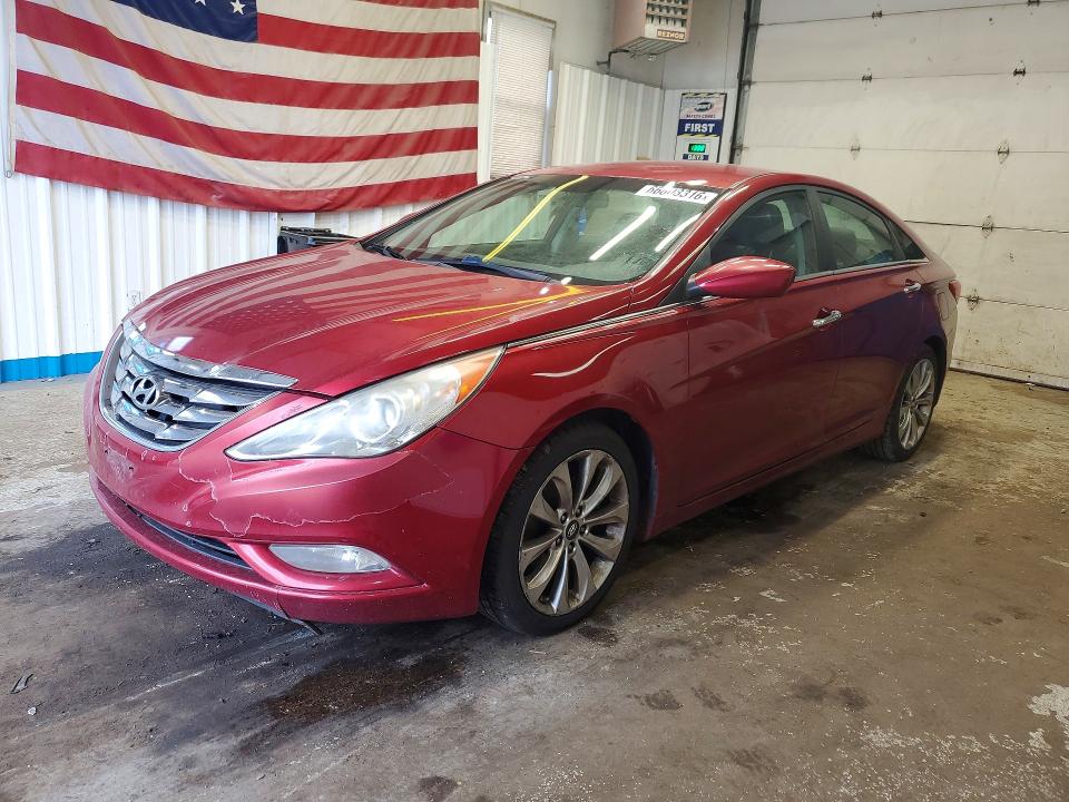 Продаж на аукціоні авто 2011 Hyundai Sonata, vin: 5NPEC4AB6BH230426, номер лоту: 66808316