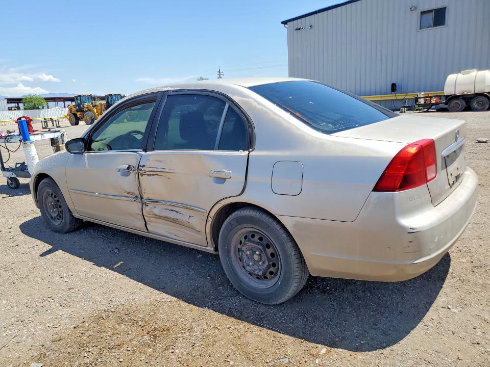 Aukcja sprzedaży 2002 Honda Civic, vin: JHMES16522S005375, numer aukcji: 64318306