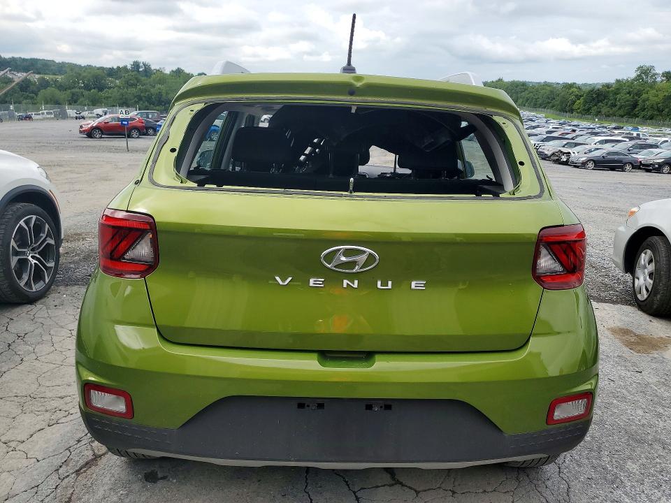64982336 :رقم المزاد ، KMHRC8A35RU317490 vin ، 2024 Hyundai Venue مزاد بيع