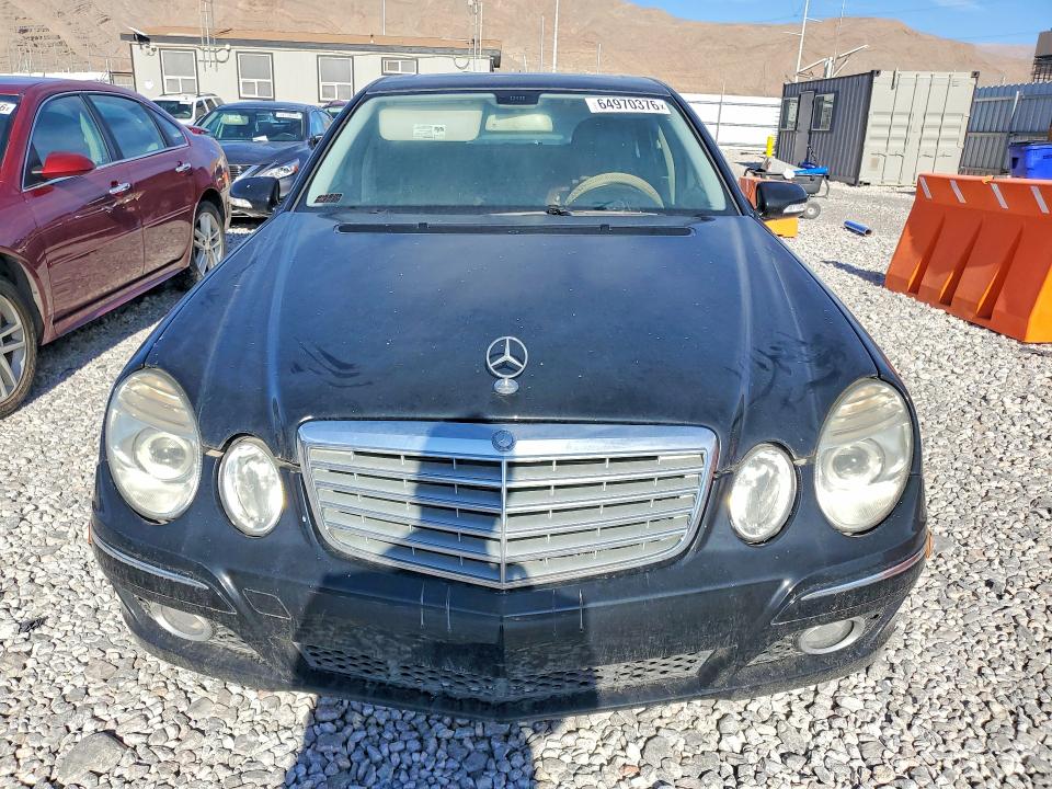 64970376 :رقم المزاد ، WDBUF56X97B055710 vin ، 2007 Mercedes-benz E مزاد بيع