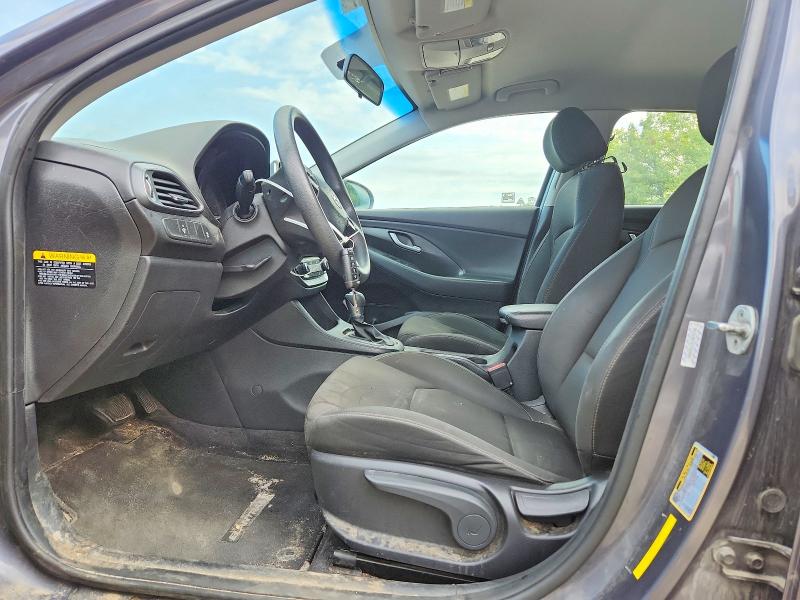 Продажа на аукционе авто 2018 Hyundai Elantra Gt, vin: KMHH35LE3JU075148, номер лота: 61450206