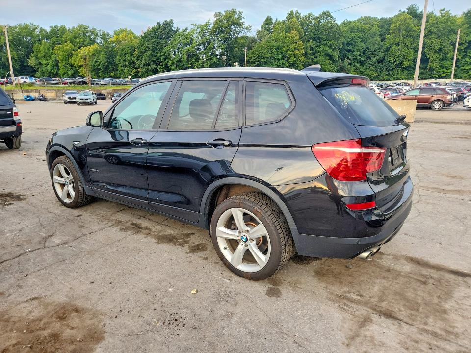 Aukcja sprzedaży 2017 Bmw X3, vin: 5UXWX9C50H0T10421, numer aukcji: 66610466