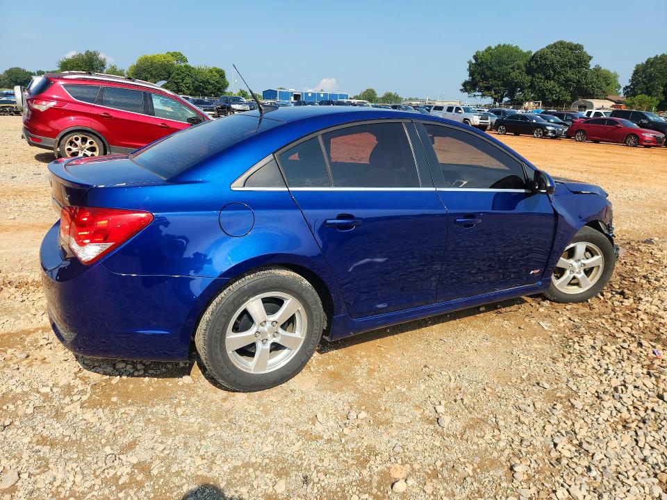 2012 Chevrolet Cruze მანქანა იყიდება აუქციონზე, vin: 1G1PF5SC9C7311738, აუქციონის ნომერი: 64100006