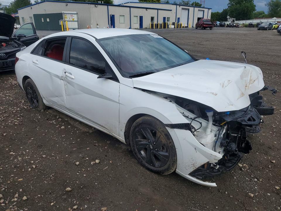 2021 Hyundai Elantra მანქანა იყიდება აუქციონზე, vin: 5NPLM4AG0MH042942, აუქციონის ნომერი: 66034666