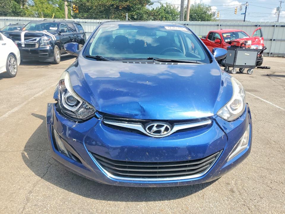 2015 Hyundai Elantra მანქანა იყიდება აუქციონზე, vin: 5NPDH4AE1FH584903, აუქციონის ნომერი: 66761496