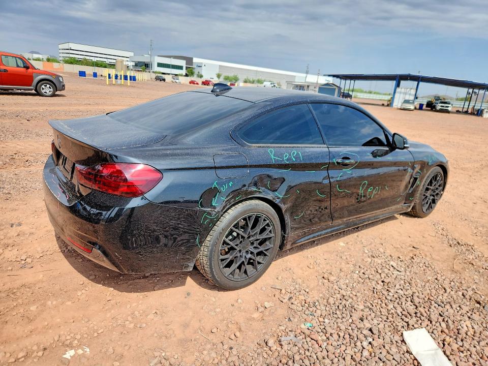 64360086 :رقم المزاد ، WBA3N7C5XFK225275 vin ، 2015 Bmw 428 مزاد بيع