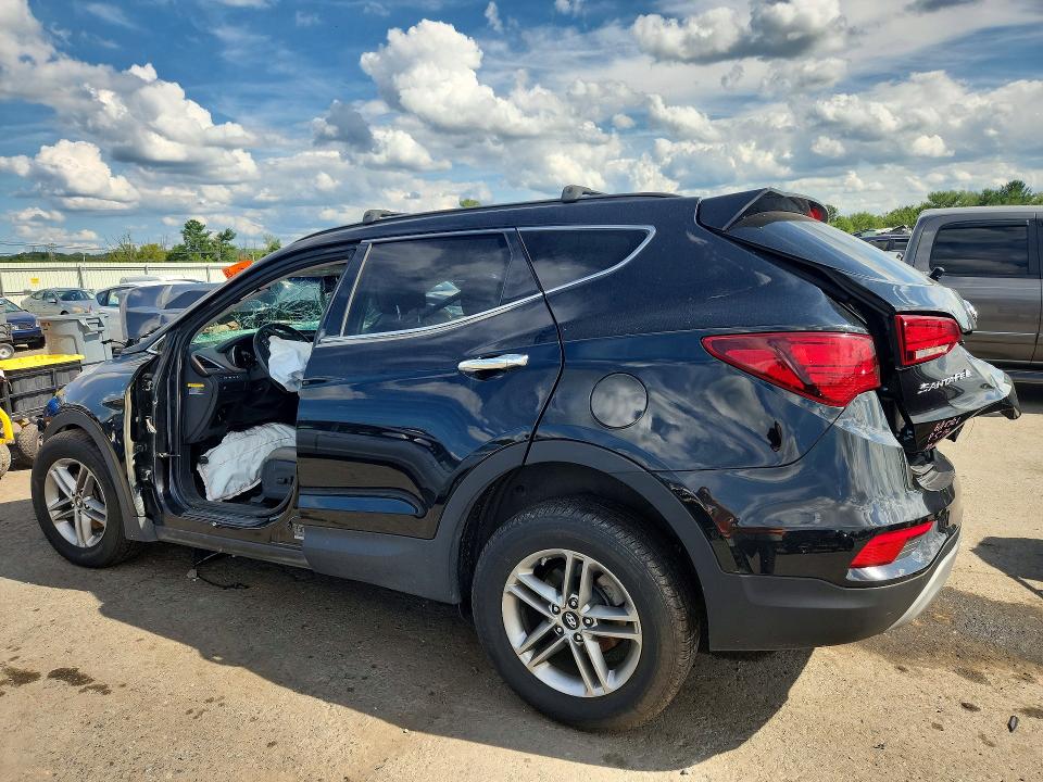 Продаж на аукціоні авто 2018 Hyundai Santa Fe Sport, vin: 5NMZU3LB6JH106223, номер лоту: 66622416