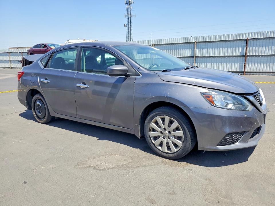 63765266 :رقم المزاد ، 3N1AB7AP0KY381265 vin ، 2019 Nissan Sentra مزاد بيع