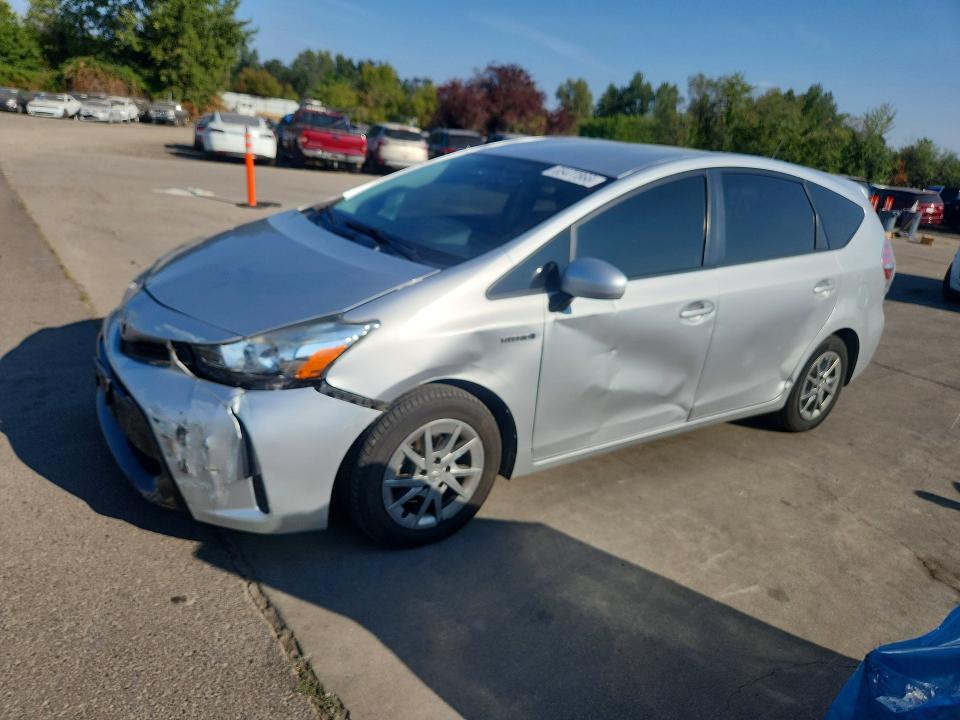 2015 Toyota Prius V მანქანა იყიდება აუქციონზე, vin: JTDZN3EU9FJ034270, აუქციონის ნომერი: 65477866