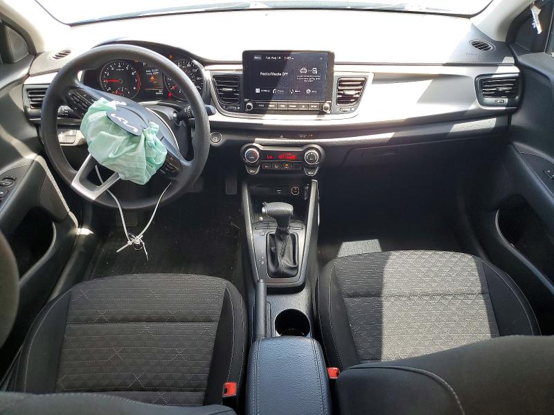 2023 Kia Rio მანქანა იყიდება აუქციონზე, vin: 3KPA25AD8PE600215, აუქციონის ნომერი: 65650596