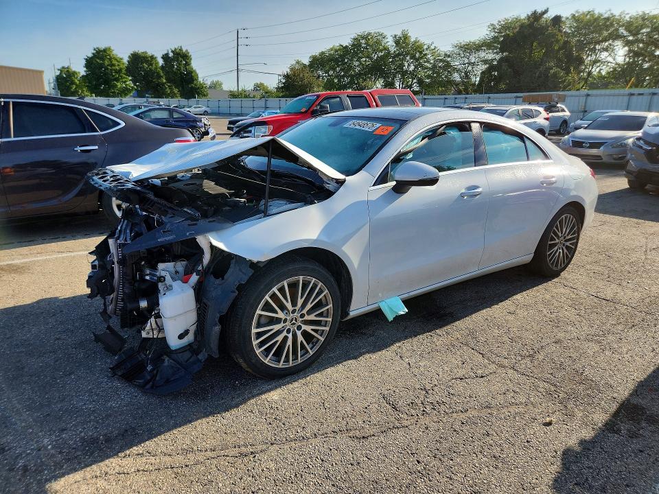 2021 Mercedes-benz Cla მანქანა იყიდება აუქციონზე, vin: W1K5J4HB5MN171048, აუქციონის ნომერი: 64648576