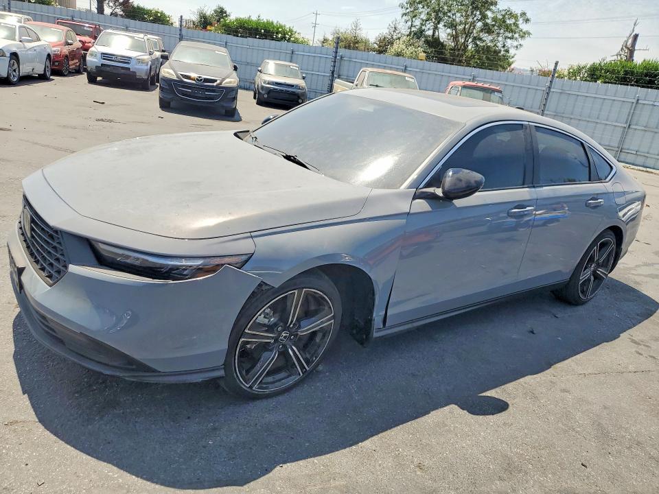 64570516 :رقم المزاد ، 1HGCY2F56SA030395 vin ، 2025 Honda Accord مزاد بيع