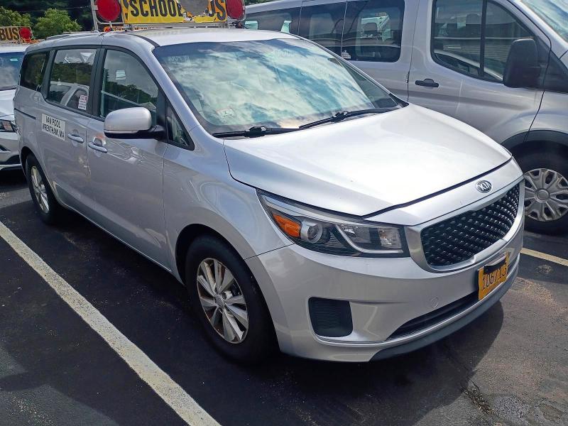 65013386 :رقم المزاد ، KNDMA5C19H6291686 vin ، 2017 Kia Sedona مزاد بيع