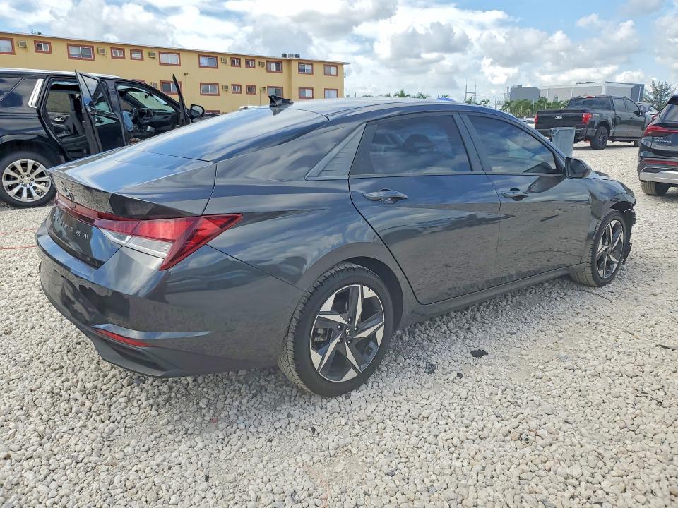65757106 :رقم المزاد ، 5NPLS4AG7PH118179 vin ، 2023 Hyundai Elantra مزاد بيع