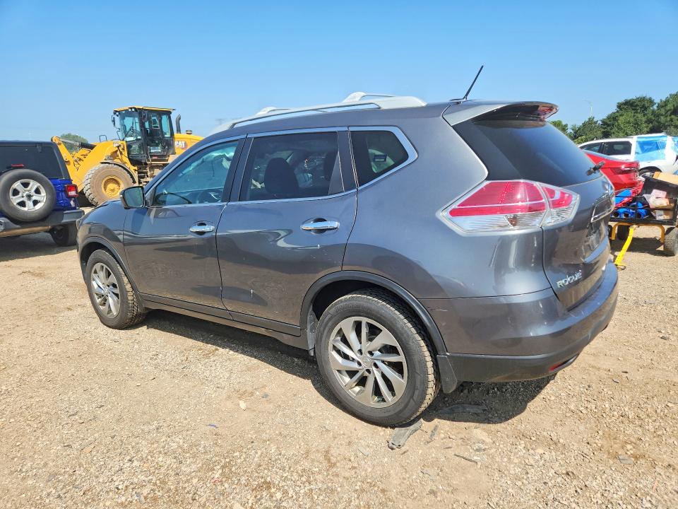 Aukcja sprzedaży 2014 Nissan Rogue, vin: 5N1AT2MVXEC793757, numer aukcji: 65691166