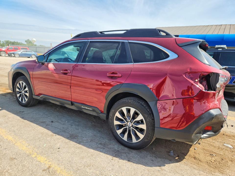 Aukcja sprzedaży 2025 Subaru Outback, vin: 4S4BTANC3S3287744, numer aukcji: 64601516