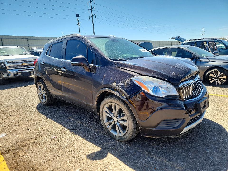 2016 Buick Encore მანქანა იყიდება აუქციონზე, vin: KL4CJESB1GB582737, აუქციონის ნომერი: 66018886