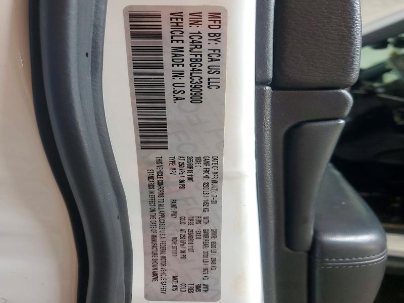 Продажа на аукционе авто 2020 Jeep Grand Cherokee, vin: 1C4RJFBG4LC390900, номер лота: 64815076