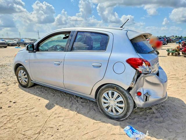 2015 Mitsubishi Mirage მანქანა იყიდება აუქციონზე, vin: ML32A3HJXFH056187, აუქციონის ნომერი: 64195826