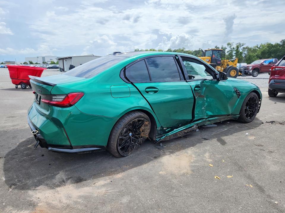 Aukcja sprzedaży 2026 Bmw M3, vin: WBS23HJ08TFV99043, numer aukcji: 63718766