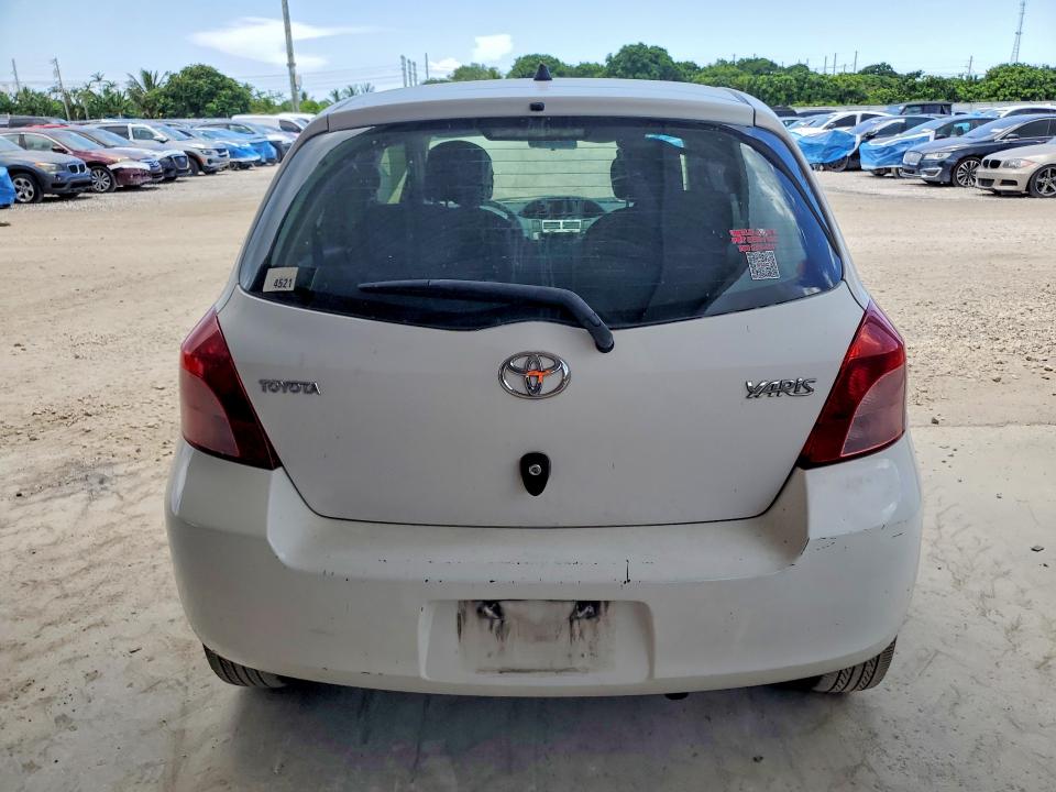 Продажа на аукционе авто 2007 Toyota Yaris, vin: JTDJT923775071863, номер лота: 65077066