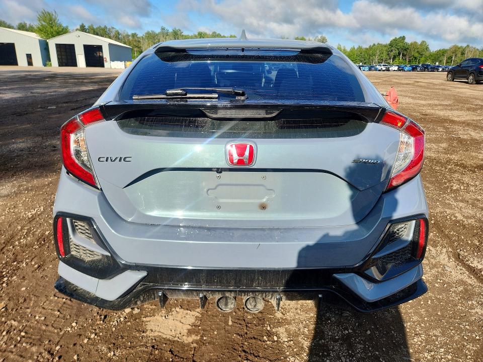 65665436 :رقم المزاد ، SHHFK7H44LU302027 vin ، 2020 Honda Civic مزاد بيع