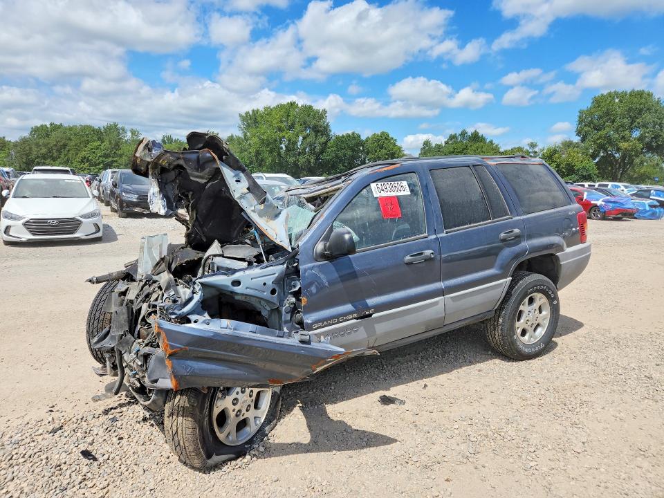 Auction sale of the 2000 Jeep Grand Cherokee, vin: 1J4GW48S4YC409567, lot number: 64938606