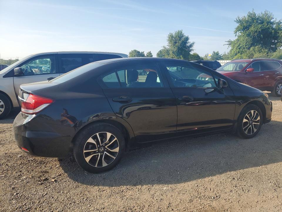 Продажа на аукционе авто 2013 Honda Civic, vin: 2HGFB2F53DH034889, номер лота: 65341886
