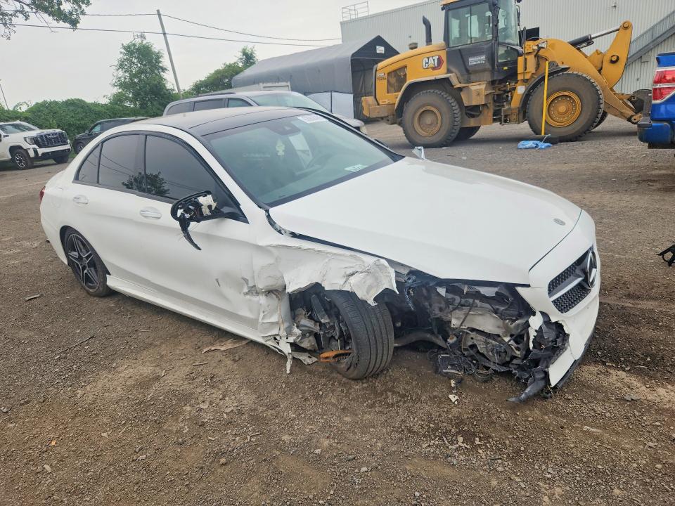 Продаж на аукціоні авто 2021 Mercedes-benz C, vin: W1KWF8EB7MR652624, номер лоту: 63908486