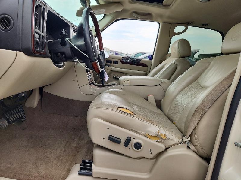 2005 Cadillac Escalade მანქანა იყიდება აუქციონზე, vin: 1GYEK63N85R257642, აუქციონის ნომერი: 64538766