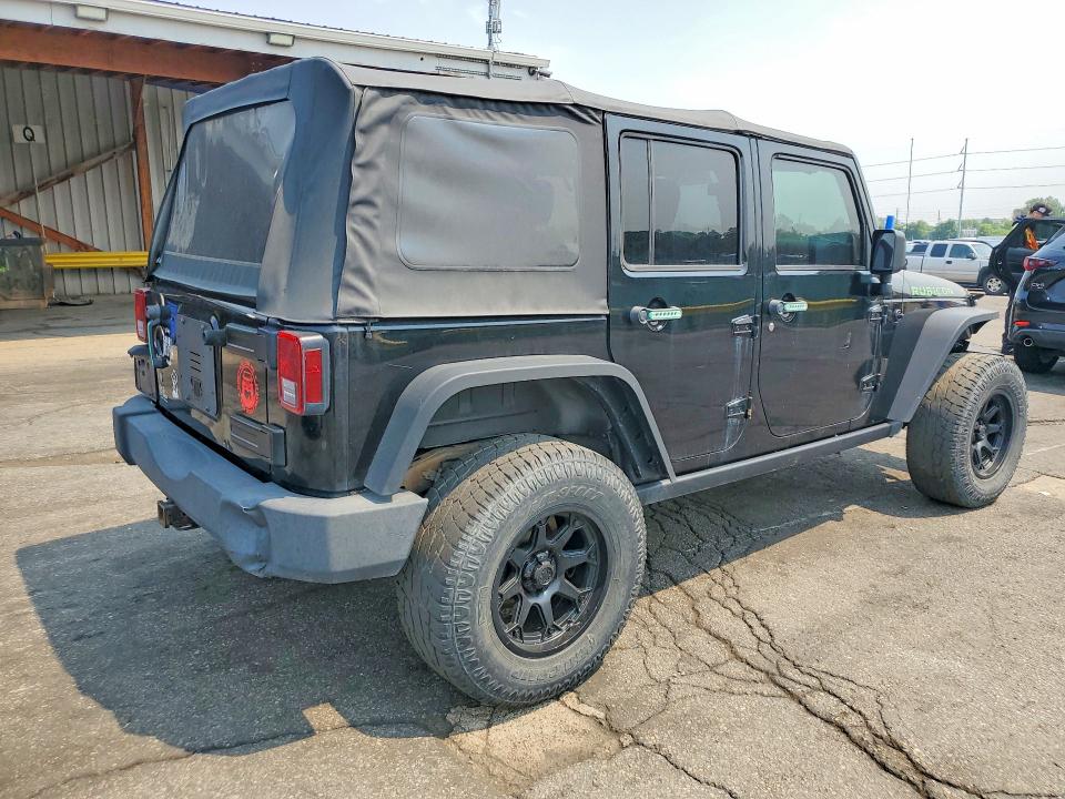 Продаж на аукціоні авто 2011 Jeep Wrangler Unlimited, vin: 1J4HA6H10BL502437, номер лоту: 63433426