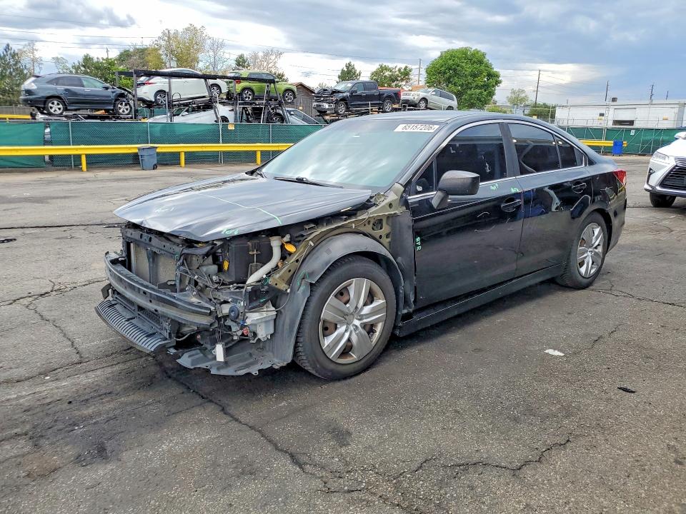 Aukcja sprzedaży 2017 Subaru Legacy, vin: 4S3BNAA61H3066733, numer aukcji: 65157206