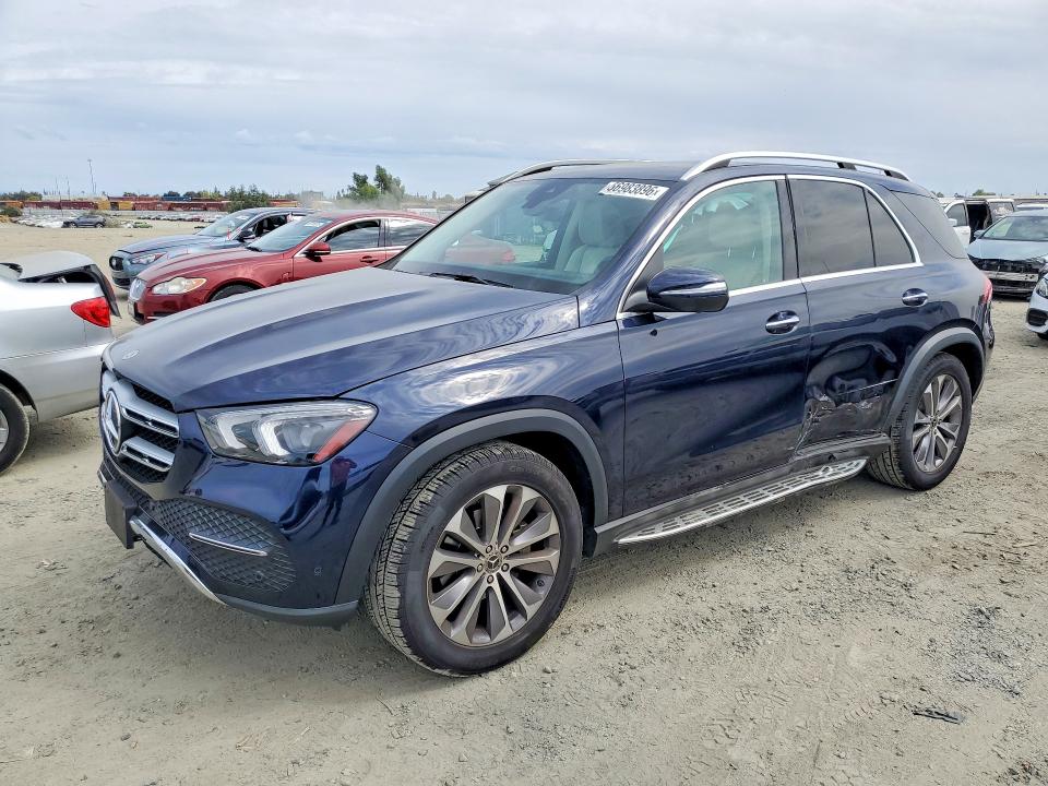 Продажа на аукционе авто 2022 Mercedes-benz Gle, vin: 4JGFB4KE3NA592883, номер лота: 66983896
