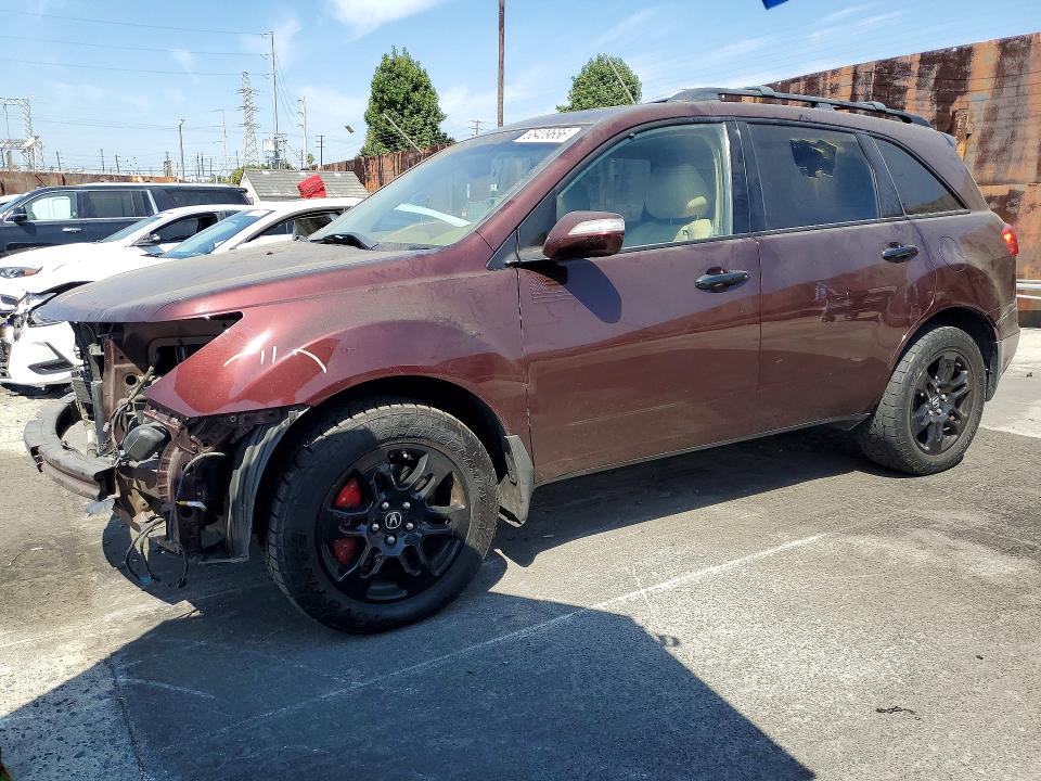 Продажа на аукционе авто 2009 Acura Mdx, vin: 2HNYD28239H522004, номер лота: 66409656