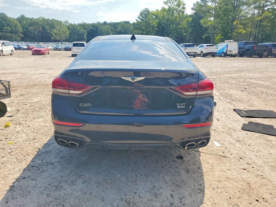 Продажа на аукционе авто 2018 Genesis G80, vin: KMHGN4JB9JU241309, номер лота: 65716646