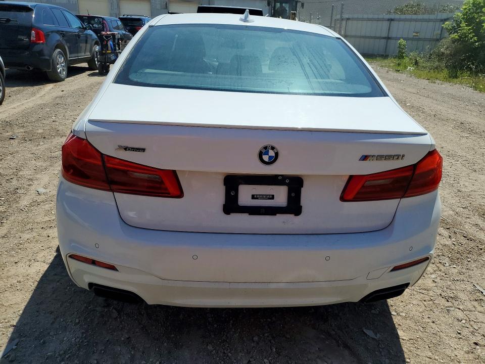 Продаж на аукціоні авто 2018 Bmw M550xi, vin: WBAJB9C54JG464456, номер лоту: 63523126
