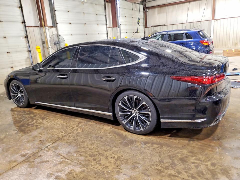2021 Lexus Ls მანქანა იყიდება აუქციონზე, vin: JTHG5LGF6M5009823, აუქციონის ნომერი: 66361156