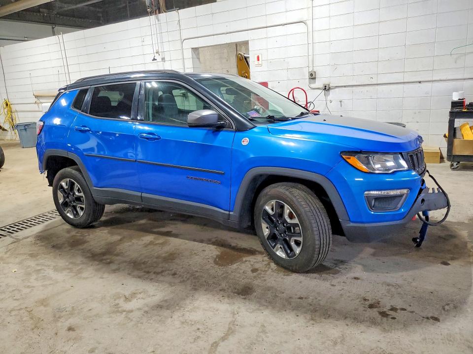Aukcja sprzedaży 2018 Jeep Compass, vin: 3C4NJDDB6JT190851, numer aukcji: 64375996