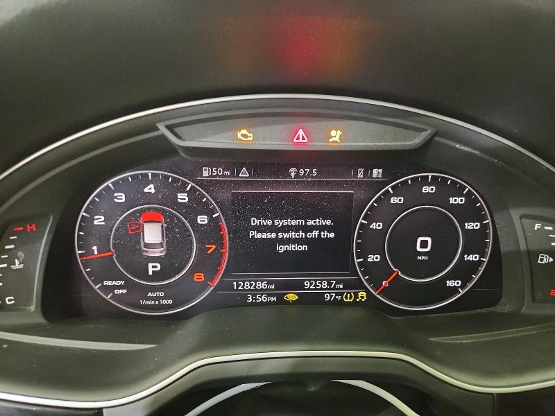 2018 Audi Q7 მანქანა იყიდება აუქციონზე, vin: WA1VABF72JD009581, აუქციონის ნომერი: 64448596