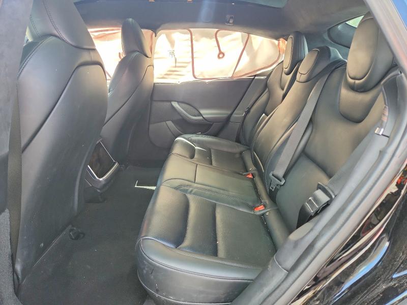 2022 Tesla Model S მანქანა იყიდება აუქციონზე, vin: 5YJSA1E52NF490434, აუქციონის ნომერი: 63287426