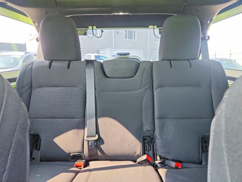 Продажа на аукционе авто 2021 Jeep Wrangler Unlimited, vin: 1C4HJXDN4MW832720, номер лота: 63744996