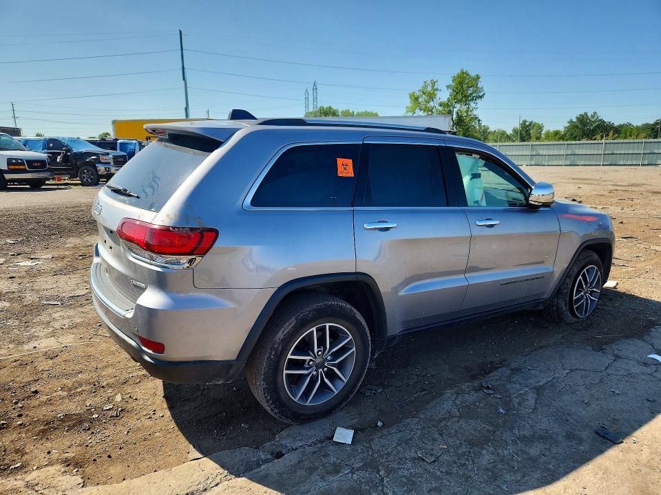 63933556 :رقم المزاد ، 1C4RJFBG6MC842136 vin ، 2021 Jeep Grand Cherokee مزاد بيع