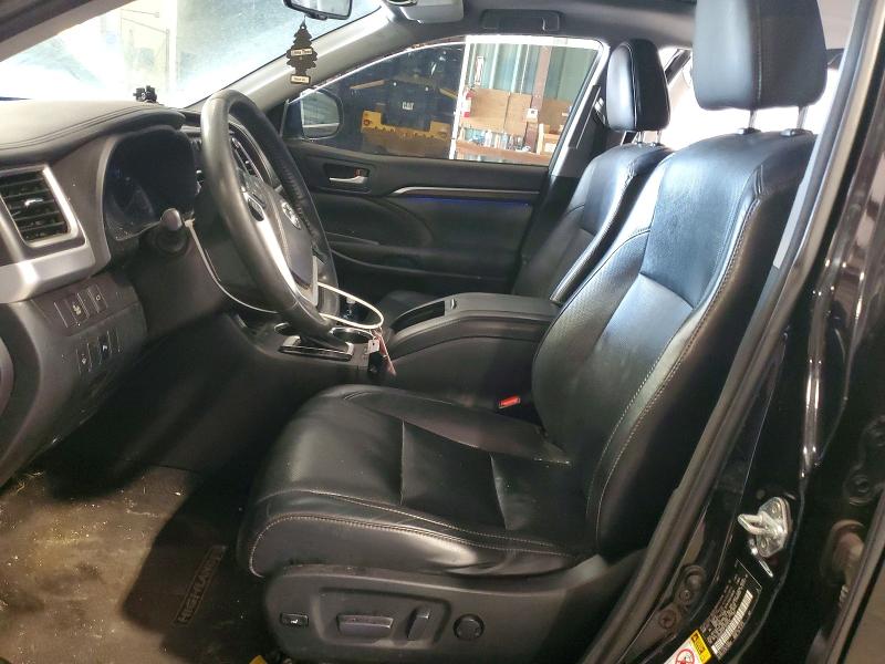 Aukcja sprzedaży 2015 Toyota Highlander, vin: 5TDDKRFH3FS076749, numer aukcji: 64943976