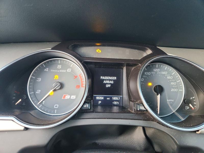 Продаж на аукціоні авто 2010 Audi S5, vin: WAUVVAFR4AA066630, номер лоту: 63530066
