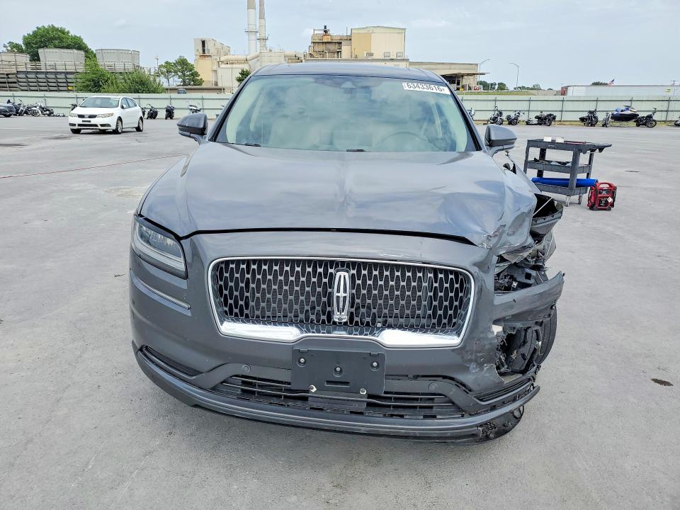 63433616 :رقم المزاد ، 2LMPJ6K94NBL02570 vin ، 2022 Lincoln Nautilus مزاد بيع
