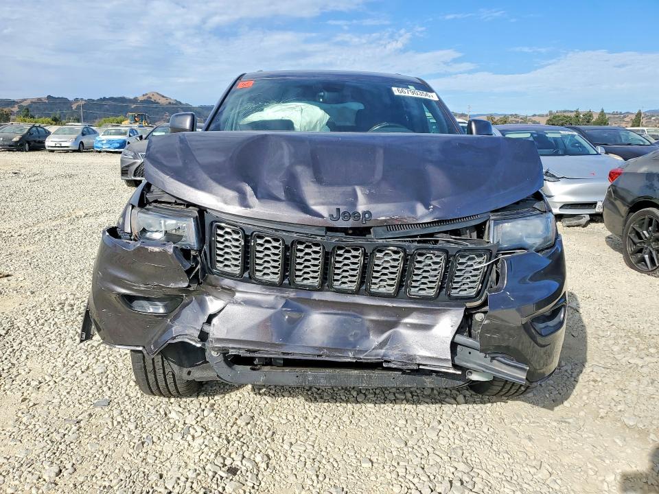 Продажа на аукционе авто 2017 Jeep Grand Cherokee, vin: 1C4RJFAG4HC700603, номер лота: 66790356