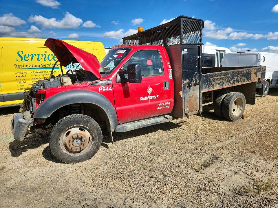65287176 :رقم المزاد ، 1FDUF5HY0FEA43297 vin ، 2015 Ford F550 مزاد بيع