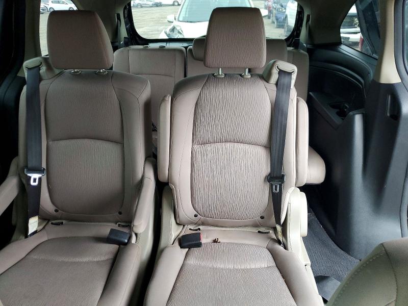 Продаж на аукціоні авто 2018 Honda Odyssey, vin: 5FNRL6H56JB068808, номер лоту: 64387276