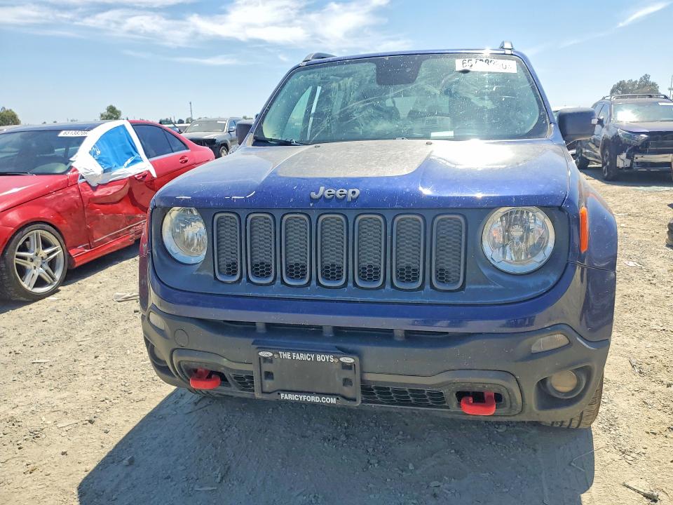 Продаж на аукціоні авто 2017 Jeep Renegade, vin: ZACCJBCB5HPF95873, номер лоту: 65198266